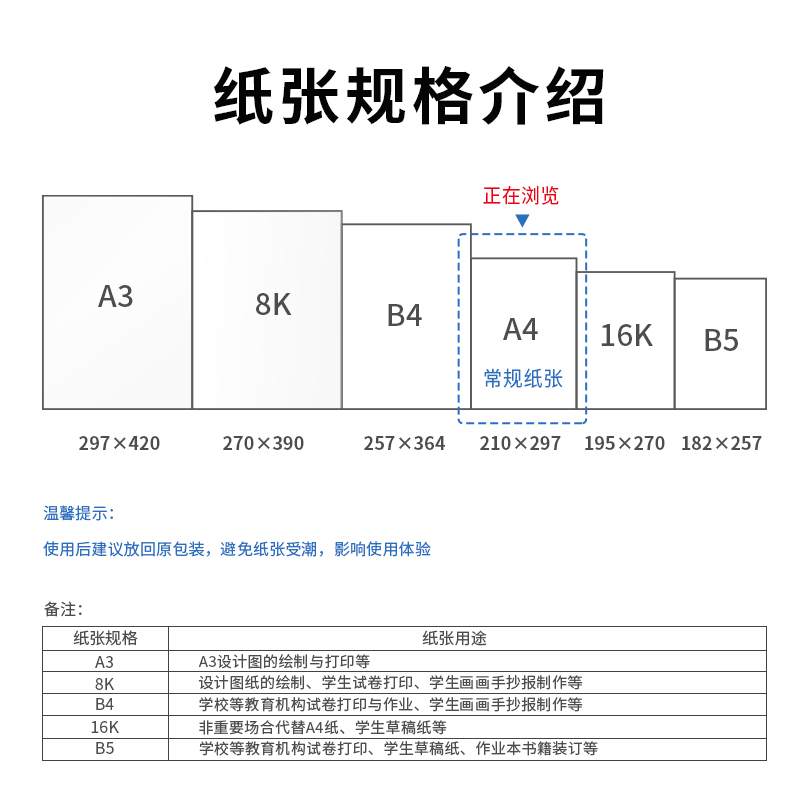 尊龙凯时7759白令海复印纸(A4-80g-10包)(包)