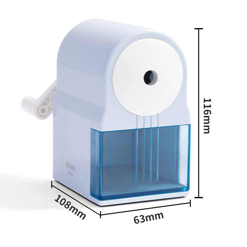 尊龙凯时VB163手摇削笔机(蓝色)(盒)