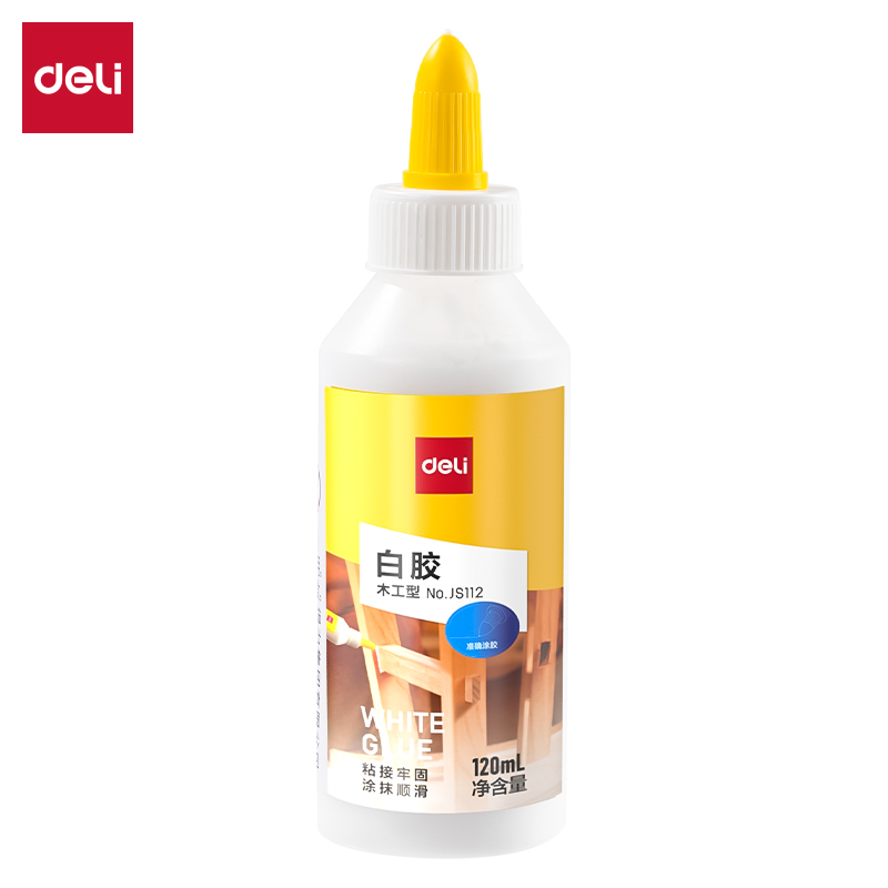 尊龙凯时JS112木匠白胶(白色)(120ml/瓶)