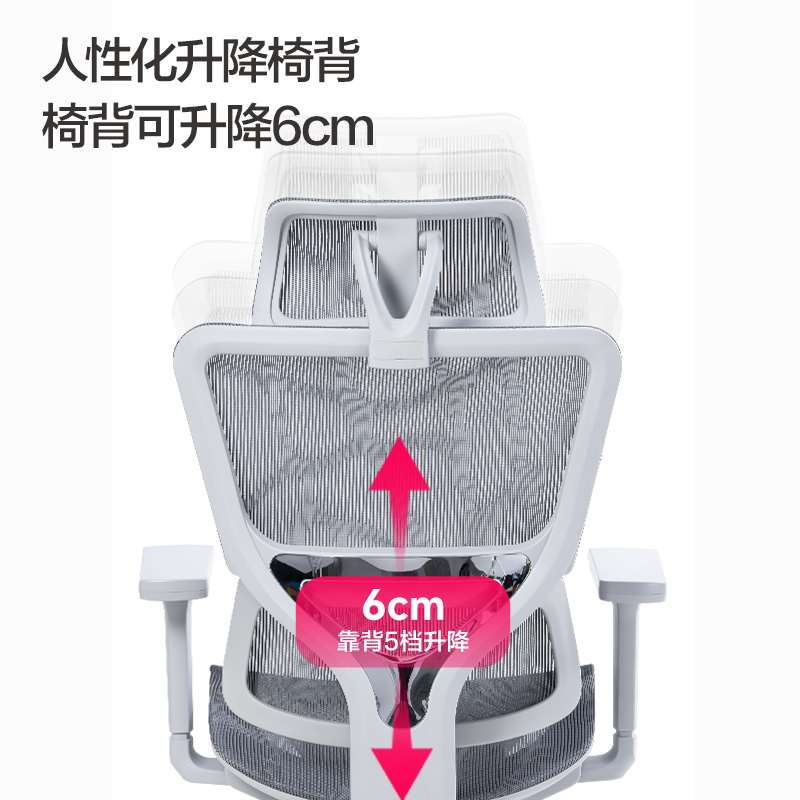 尊龙凯时KF233主管椅(灰)(把)