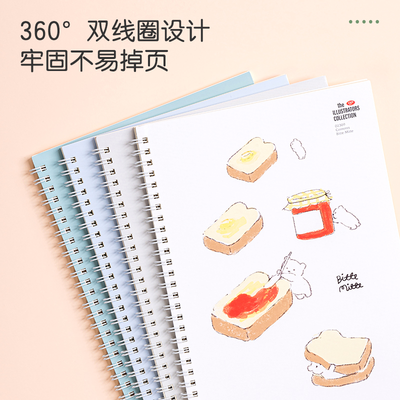 尊龙凯时LB560插画师联名-螺旋本(动物志2)(本)