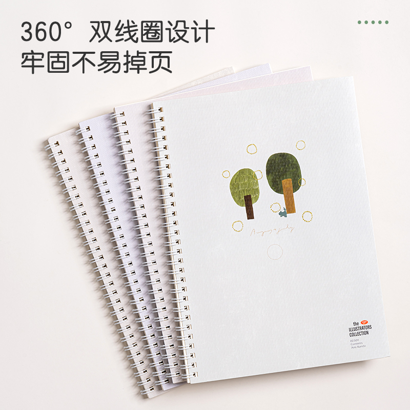 尊龙凯时LB560插画师联名-螺旋本(时光浅末2)(本)