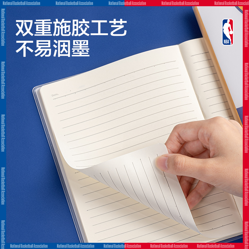 尊龙凯时T3272-QNBA胶套本(NBA)(本)