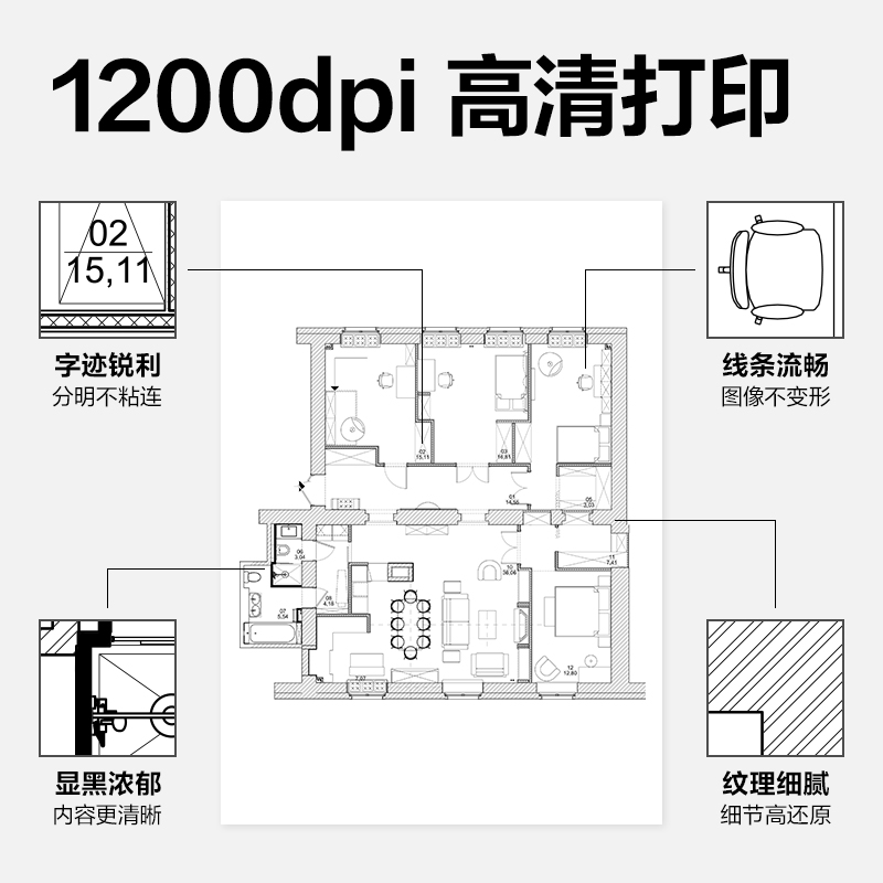 尊龙凯时M1118W是非激光多功效一体机(白色)(台)