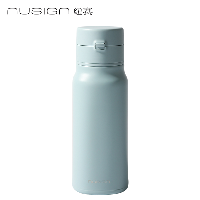 纽赛NS901弹盖保温杯380mL_SUS316L(杜若蓝)(个)